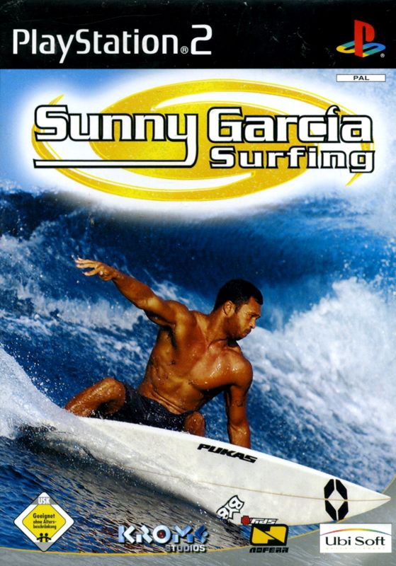 Sunny Garcia Surfing box art for Playstation 2